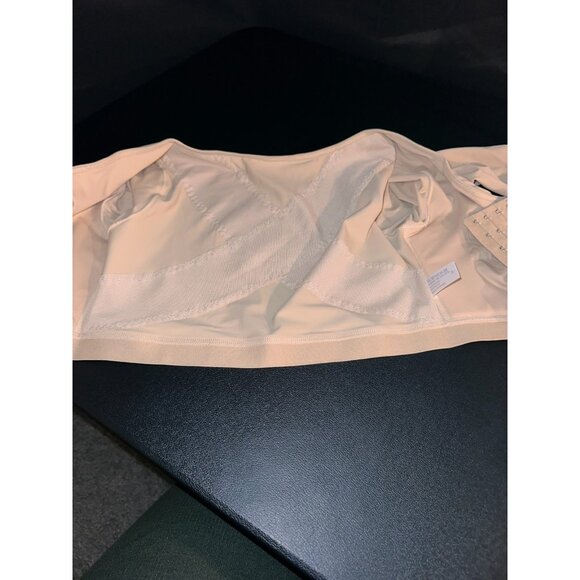 Upper Arm Compression Sleeve Top Front Closure Bra New - Picture 5 of 8